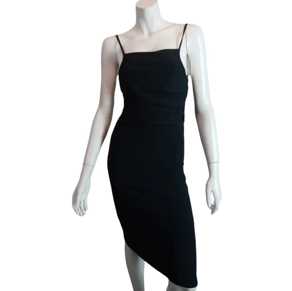 Poetry midi black Dress - Picture 3 of 13